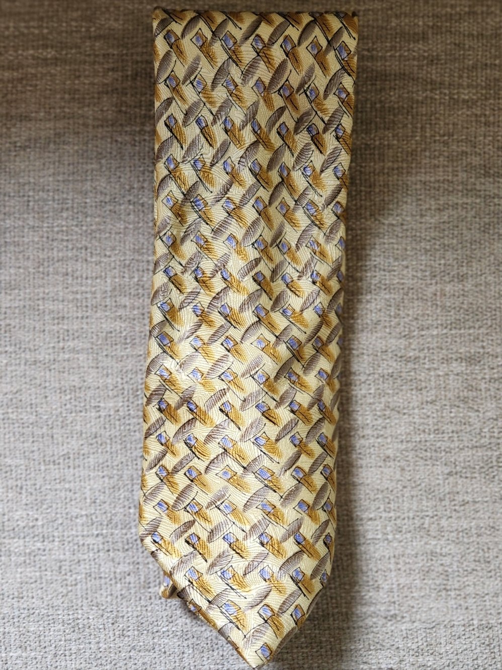 Vintage Jerry Garcia Sun Movement Collection Thirty-Four 100% Silk Tie.